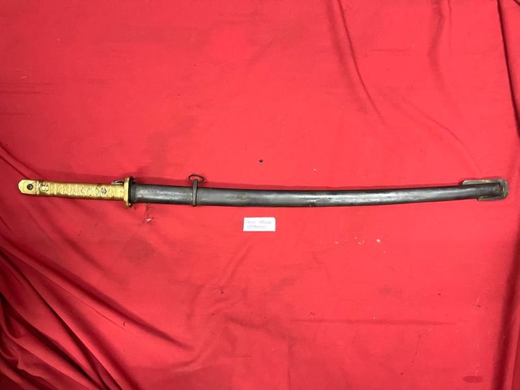 ดาบทหารญี่ปุ่น ซามูไร ปอกเหล็ก รูปที่ 3
