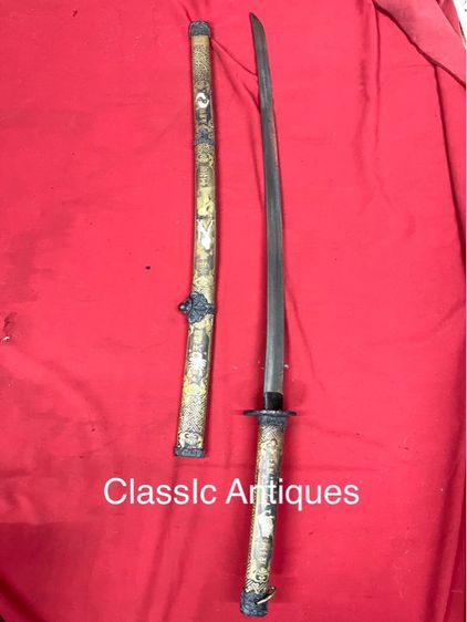 ดาบญี่ปุ่น 12ราศรี กระไหร่เงิน รูปที่ 3