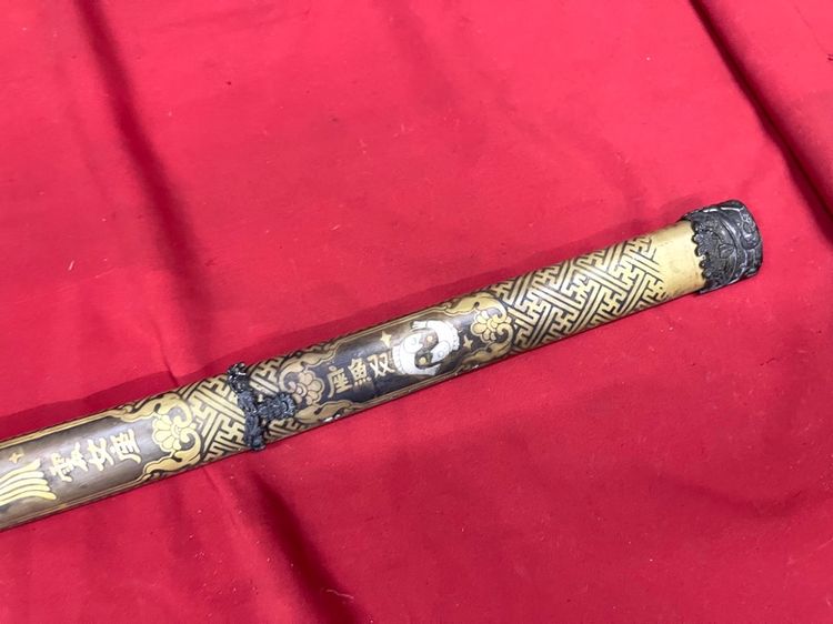 ดาบญี่ปุ่น 12ราศรี กระไหร่เงิน รูปที่ 8