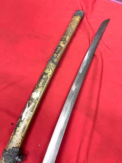 ดาบญี่ปุ่น 12ราศรี กระไหร่เงิน รูปที่ 15