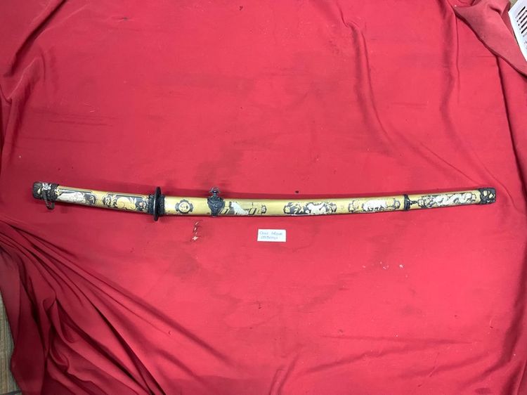 ดาบญี่ปุ่น12นักษัตร สะสม รูปที่ 3