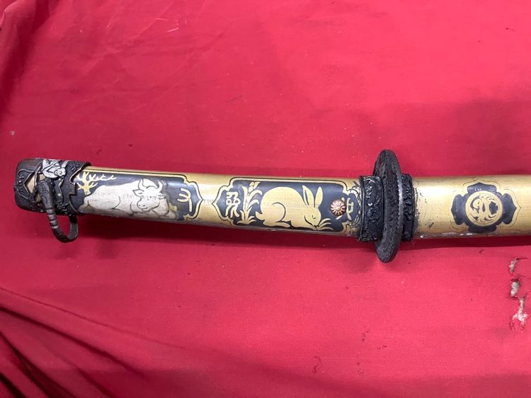 ดาบญี่ปุ่น12นักษัตร สะสม รูปที่ 4