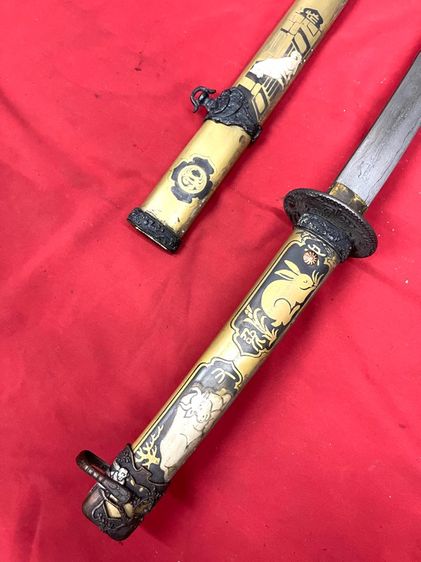 ดาบญี่ปุ่น12นักษัตร สะสม รูปที่ 13