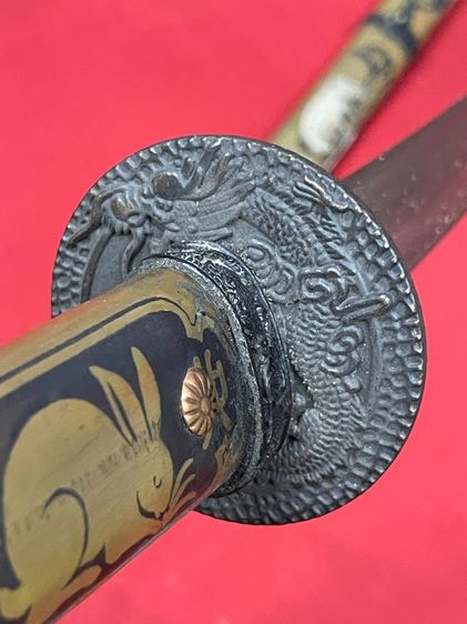 ดาบญี่ปุ่น12นักษัตร สะสม รูปที่ 16