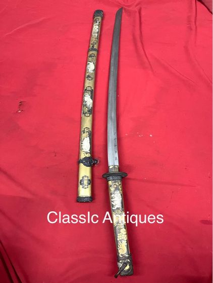 ดาบญี่ปุ่น12นักษัตร สะสม รูปที่ 10