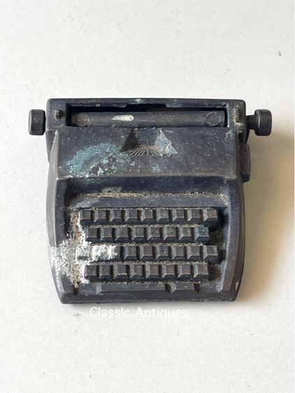 กบเหลาดินสอ จรวจ พิมพ์ดีด รถถัง โบราณเก่าสะสม รูปที่ 13