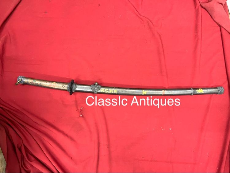 ดาบญี่ปุ่น ลายม้าสะสม รูปที่ 2