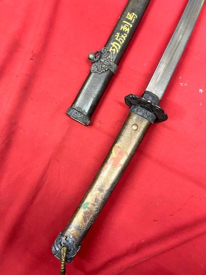 ดาบญี่ปุ่น ลายม้าสะสม รูปที่ 16