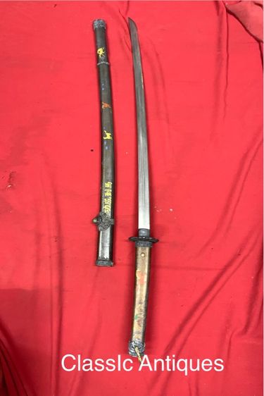 ดาบญี่ปุ่น ลายม้าสะสม รูปที่ 4