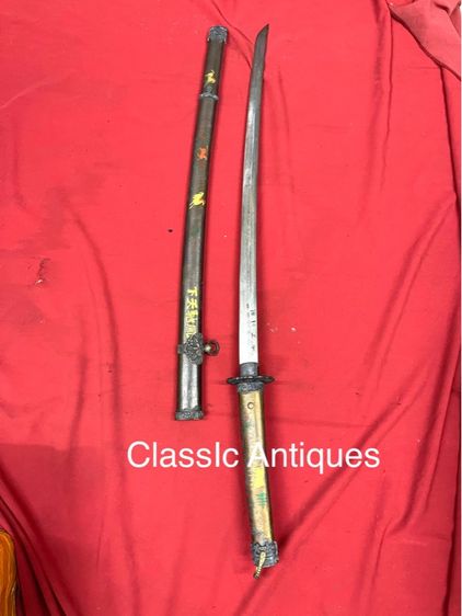 ดาบญี่ปุ่น ลายม้าสะสม รูปที่ 3