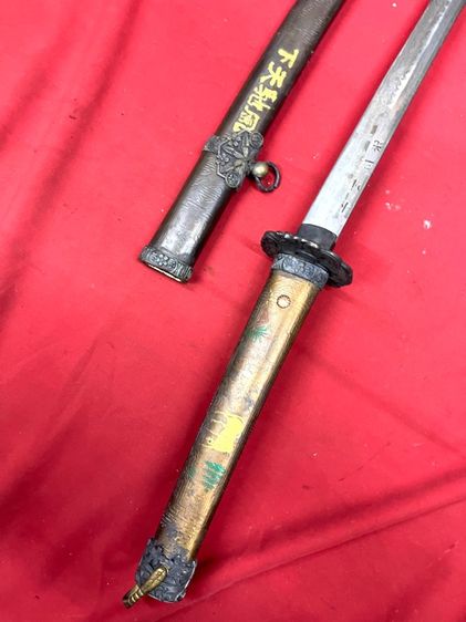 ดาบญี่ปุ่น ลายม้าสะสม