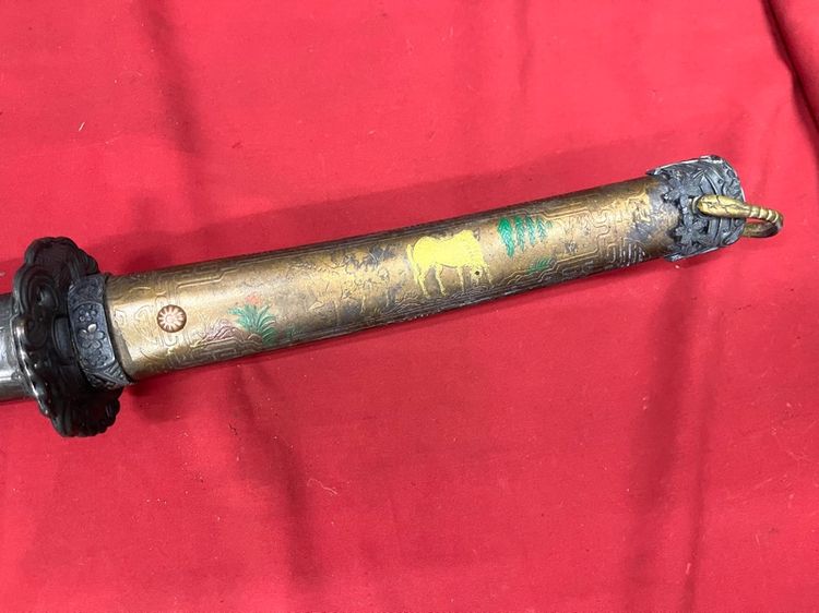 ดาบญี่ปุ่น ลายม้าสะสม รูปที่ 10