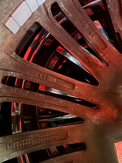 6,999บาทขอบ 20 โครเมี่ยม 6 รู 139 รูปที่ 13