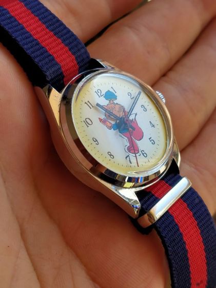 นาฬิกาไขลาน หน้าการ์ตูน
เช็คเวลาแล้ว
สภาพดี เดินดี ใช้งานปกติ รูปที่ 2