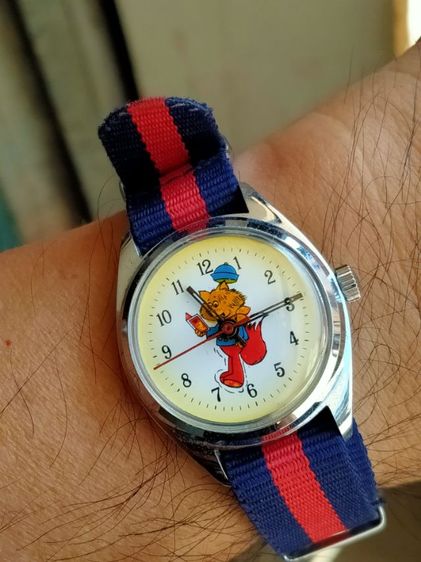 นาฬิกาไขลาน หน้าการ์ตูน
เช็คเวลาแล้ว
สภาพดี เดินดี ใช้งานปกติ รูปที่ 8