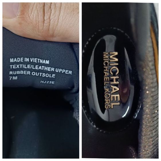 👟รองเท้า Michael kors แท้มือสอง👟 รูปที่ 10