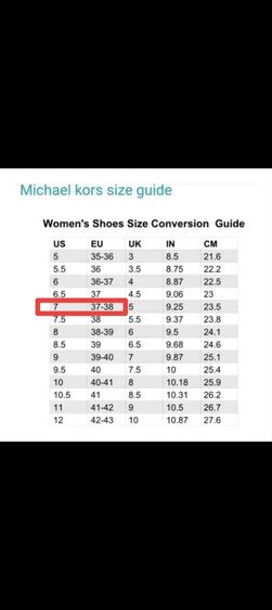 👟รองเท้า Michael kors แท้มือสอง👟 รูปที่ 11