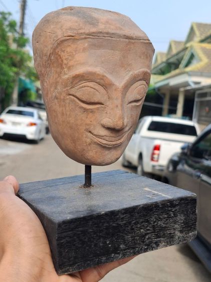 🚩(มาใหม่) พระบูชาเนื้อดินเผาสมัยอยุธยา รูปที่ 2