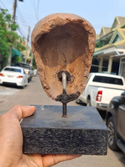 🚩(มาใหม่) พระบูชาเนื้อดินเผาสมัยอยุธยา รูปที่ 5