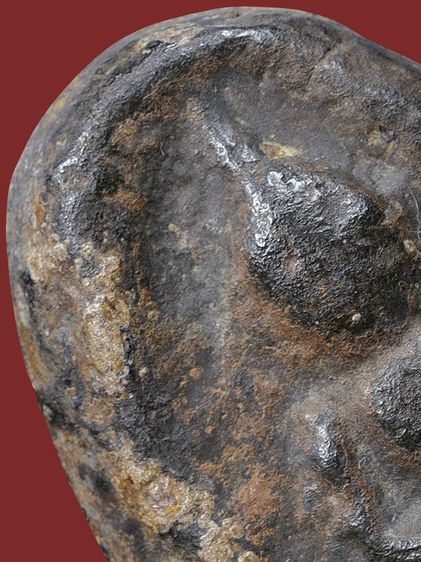 ให้บูชา พระบ้าน พระหลวงพ่อเนียม วัดน้อย พิมพ์เศียรแหลม 2 หน้า เนื้อชินตะกั่ว เก่า รูปที่ 10