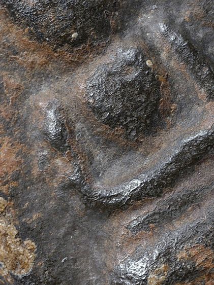 ให้บูชา พระบ้าน พระหลวงพ่อเนียม วัดน้อย พิมพ์เศียรแหลม 2 หน้า เนื้อชินตะกั่ว เก่า รูปที่ 11