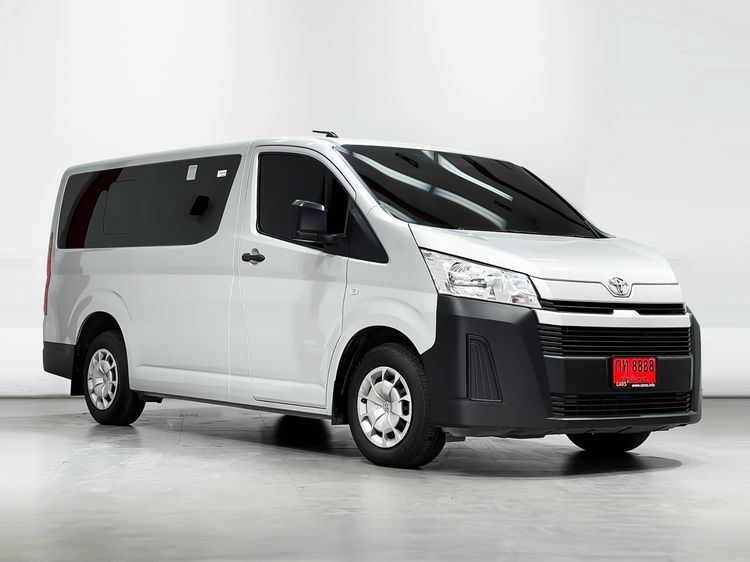 Toyota Hiace 2023 2.8 GL Van ดีเซล ไม่ติดแก๊ส เกียร์ธรรมดา บรอนซ์เงิน รูปที่ 3