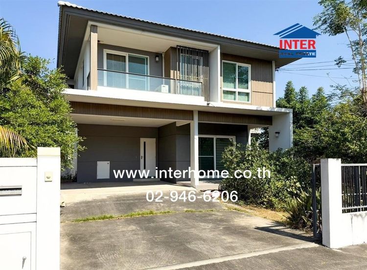 ไม่ใช่ บ้านเดี่ยว 2 ชั้น 90 ตร.ว. หมู่บ้านชัยพฤกษ์ ปิ่นเกล้า-สาย2 ถนนพุทธมณฑลสาย2 ถนนบรมราชชนนี เขตทวีวัฒนา กรุงเทพมหานคร รูปที่ 2