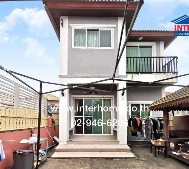 ที่ดิน + บ้านเดี่ยว 2 ชั้น 49 ตร.ว. ที่ดิน + บ้านเดี่ยว ซอย01 กาญจนาภิเษก37 ถนนสุขาภิบาล2 ถนนกาญจนาภิเษก เขตประเวศ กรุงเทพมหานคร รูปที่ 2