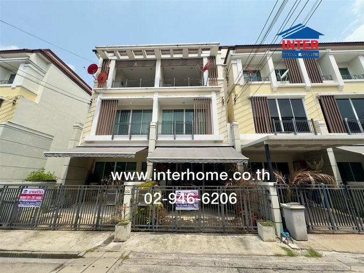 ไม่ใช่ ทาวน์โฮม 3 ชั้น 20.1 ตร.ว. หมู่บ้านกลางเมือง เออร์บาเนี่ยน เกษตร-นวมินทร์2 ซอยลาดปลาเค้า79 ถนนลาดปลาเค้า ถนนรามอินทรา เขตบางเขน กรุงเทพมหานค