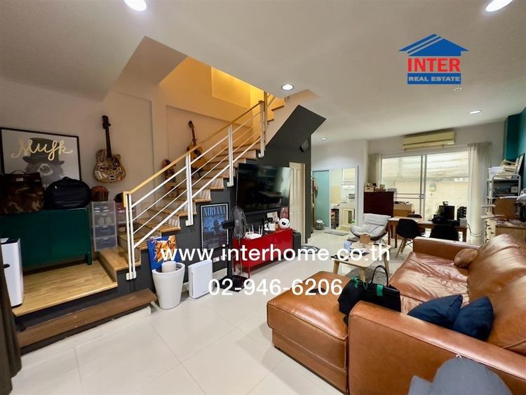 ไม่ใช่ ทาวน์โฮม 3 ชั้น 20.1 ตร.ว. หมู่บ้านกลางเมือง เออร์บาเนี่ยน เกษตร-นวมินทร์2 ซอยลาดปลาเค้า79 ถนนลาดปลาเค้า ถนนรามอินทรา เขตบางเขน กรุงเทพมหานค รูปที่ 4
