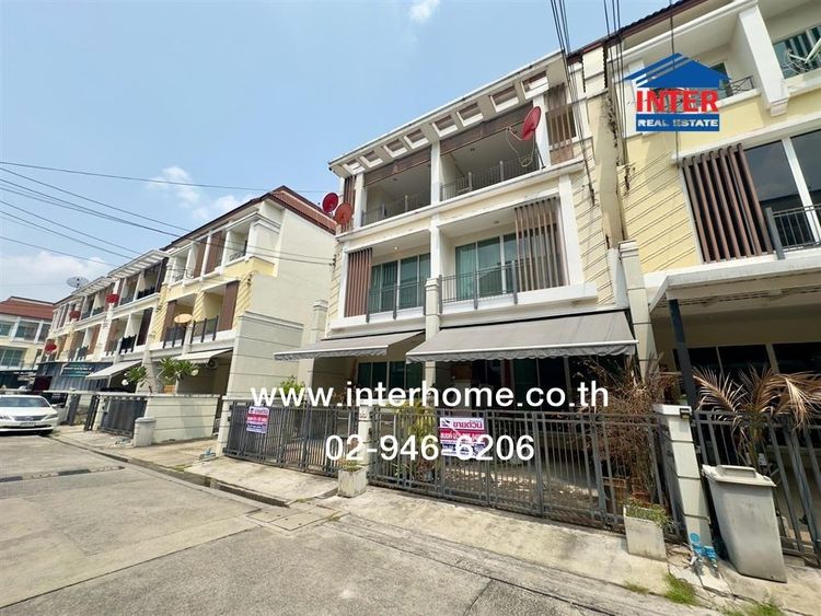 ไม่ใช่ ทาวน์โฮม 3 ชั้น 20.1 ตร.ว. หมู่บ้านกลางเมือง เออร์บาเนี่ยน เกษตร-นวมินทร์2 ซอยลาดปลาเค้า79 ถนนลาดปลาเค้า ถนนรามอินทรา เขตบางเขน กรุงเทพมหานค รูปที่ 3