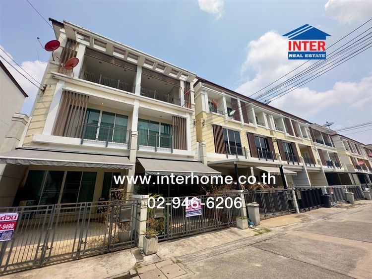 ไม่ใช่ ทาวน์โฮม 3 ชั้น 20.1 ตร.ว. หมู่บ้านกลางเมือง เออร์บาเนี่ยน เกษตร-นวมินทร์2 ซอยลาดปลาเค้า79 ถนนลาดปลาเค้า ถนนรามอินทรา เขตบางเขน กรุงเทพมหานค รูปที่ 2