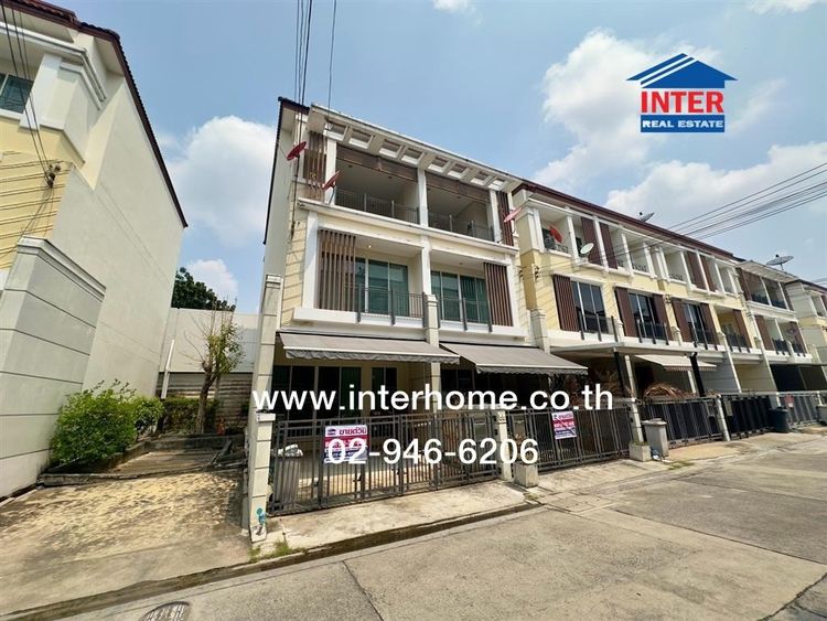 ไม่ใช่ ทาวน์โฮม 3 ชั้น 20.2 ตร.ว. หมู่บ้านกลางเมือง เออร์บาเนี่ยน เกษตร-นวมินทร์2 ซอยลาดปลาเค้า79 ถนนลาดปลาเค้า ถนนรามอินทรา เขตบางเขน กรุงเทพมหานค รูปที่ 2