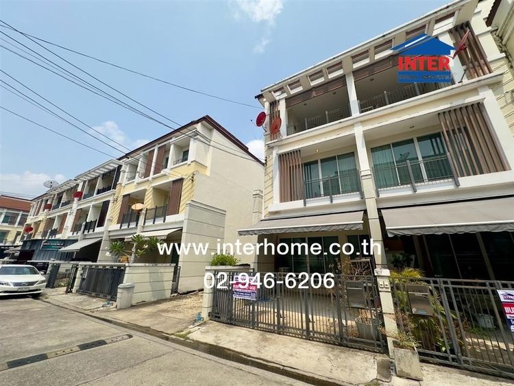 ไม่ใช่ ทาวน์โฮม 3 ชั้น 20.2 ตร.ว. หมู่บ้านกลางเมือง เออร์บาเนี่ยน เกษตร-นวมินทร์2 ซอยลาดปลาเค้า79 ถนนลาดปลาเค้า ถนนรามอินทรา เขตบางเขน กรุงเทพมหานค รูปที่ 3