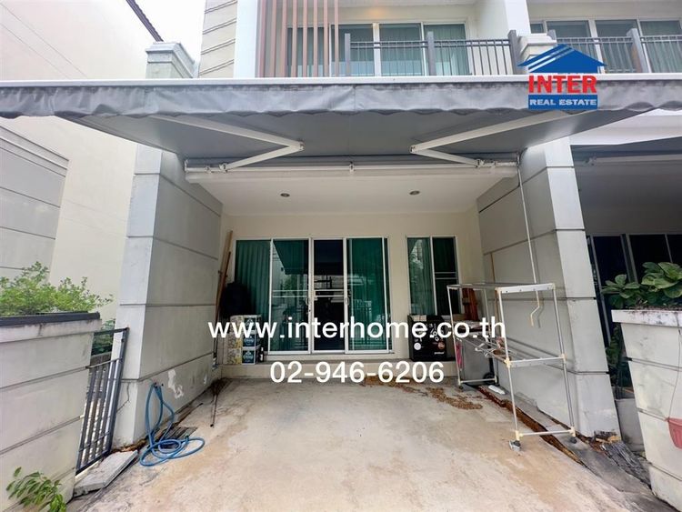 ไม่ใช่ ทาวน์โฮม 3 ชั้น 20.2 ตร.ว. หมู่บ้านกลางเมือง เออร์บาเนี่ยน เกษตร-นวมินทร์2 ซอยลาดปลาเค้า79 ถนนลาดปลาเค้า ถนนรามอินทรา เขตบางเขน กรุงเทพมหานค รูปที่ 4