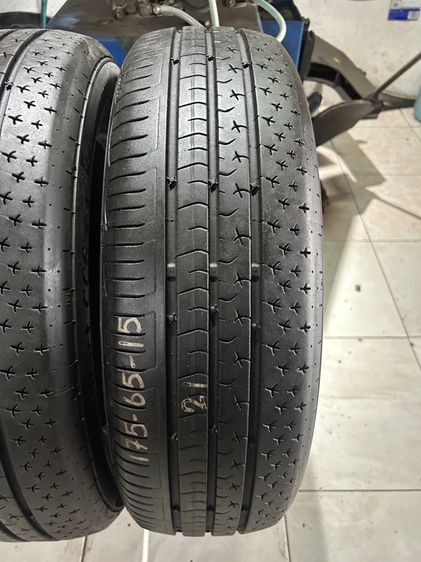 CONTINENTAL 175 65 15 มือสอง 2 เส้น รูปที่ 2