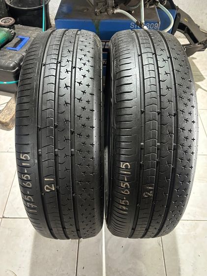 CONTINENTAL 175 65 15 มือสอง 2 เส้น