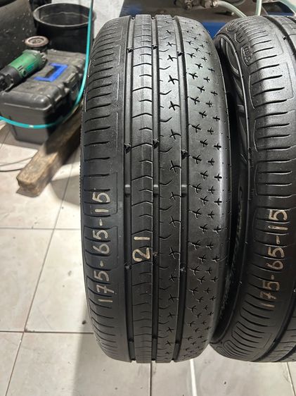 CONTINENTAL 175 65 15 มือสอง 2 เส้น รูปที่ 3