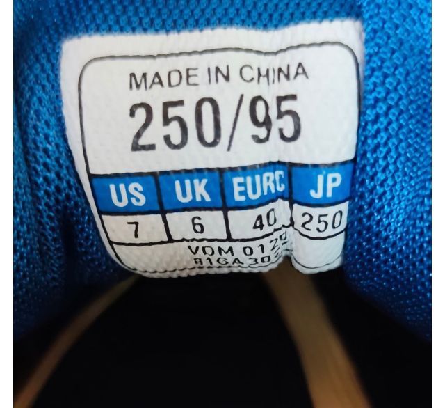 Mizuno Crossmatch Plio RX table tennis 40 25cm. รูปที่ 9