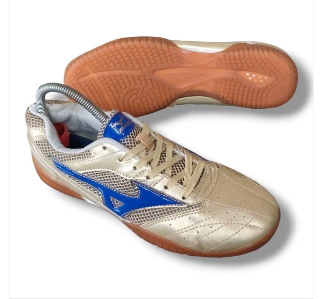 ไม่ระบุ ทอง รองเท้าแบดมินตัน Mizuno Crossmatch Plio RX table tennis 40 25cm.