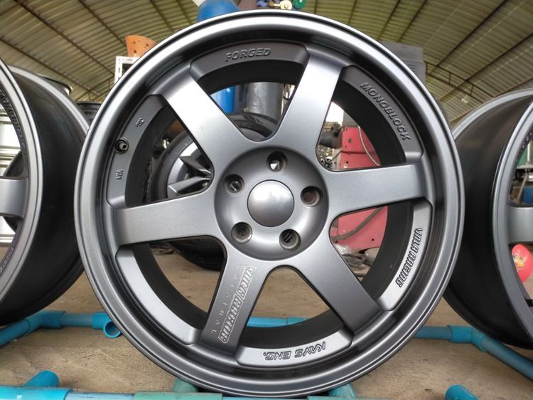 แม็กขอบ18 กว้าง8.5 et40 5รู114 รูปที่ 2