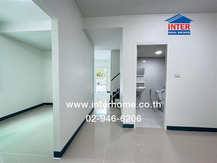 ทาวน์โฮม 2 ชั้น 23.5 ตร.ว. หมู่บ้านพฤกษา81 ใกล้ตลาดไท ถนนพหลโยธิน ถนนไอยรา คลองหลวง ปทุมธานี รูปที่ 4