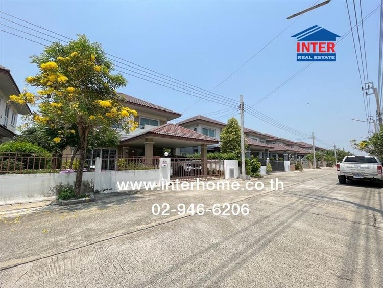 ไม่ใช่ บ้านเดี่ยว 2 ชั้น 80.2 ตร.ว. หมู่บ้านนทวีวิลล์แกรนด์6 ซอยสังฆสันติสุข28 ถนนสุวินทวงศ์ ถนนสังฆสันติสุข เขตหนองจอก กรุงเทพมหานคร รูปที่ 3