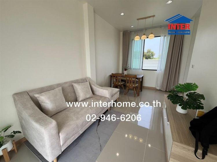 ไม่ใช่ บ้านเดี่ยว 2 ชั้น 41.6 ตร.ว. หมู่บ้านแสนรัก ใกล้ตลาดมีนบุรี ซอยสุวินทวงศ์22 ถนนสุวินทวงศ์ ถนนรามคำแหง เขตมีนบุรี กรุงเทพมหานคร รูปที่ 4