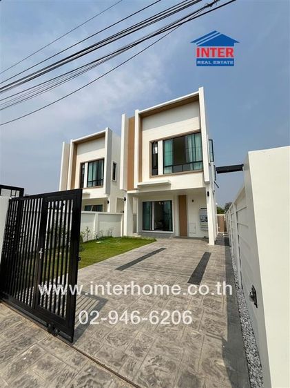 ไม่ใช่ บ้านเดี่ยว 2 ชั้น 41.6 ตร.ว. หมู่บ้านแสนรัก ใกล้ตลาดมีนบุรี ซอยสุวินทวงศ์22 ถนนสุวินทวงศ์ ถนนรามคำแหง เขตมีนบุรี กรุงเทพมหานคร รูปที่ 2