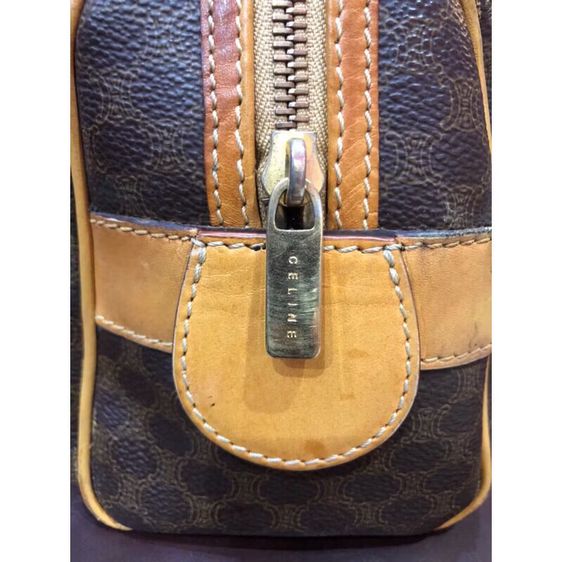 Macadamblason Baguette กระเป๋าสะพายไหล่ Celine ของแท้  รับประกัน รูปที่ 3