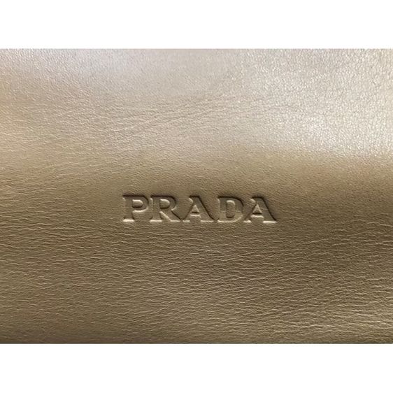 PRADA vintage tote bag leather กระเป๋าหนัง Prada วินเทจ รับประกันของแท้  รูปที่ 3