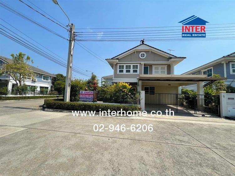 ไม่ใช่ บ้านเดี่ยว 2 ชั้น 64.9 ตร.ว. หมู่บ้านชัยพฤกษ์ รามอินทรา-พระยาสุเรนทร์ ซอยพระยาสุเรนทร์30 ถนนรามอินทรา ถนนพระยาสุเรนทร์ เขตคลองสามวา กรุงเทพม รูปที่ 2