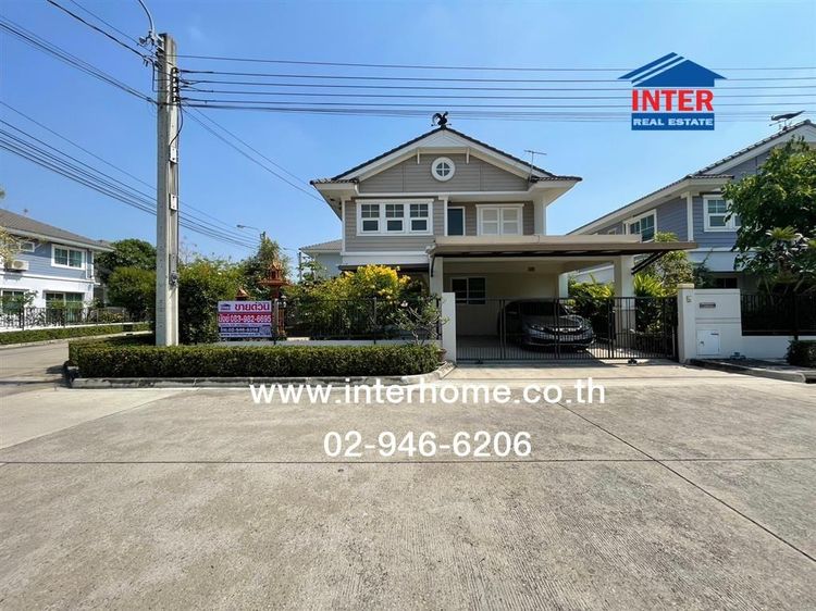 ไม่ใช่ บ้านเดี่ยว 2 ชั้น 64.9 ตร.ว. หมู่บ้านชัยพฤกษ์ รามอินทรา-พระยาสุเรนทร์ ซอยพระยาสุเรนทร์30 ถนนรามอินทรา ถนนพระยาสุเรนทร์ เขตคลองสามวา กรุงเทพม