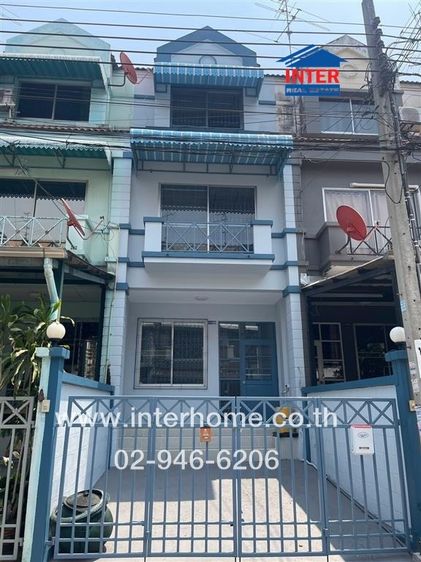 ไม่ใช่ ทาวน์โฮม 3 ชั้น 18.5 ตร.ว. หมู่บ้านสินทรัพย์นครการ์เด้น ถนนกาญจนาภิเษก ถนนกัลปพฤกษ์ เขตหนองแขม กรุงเทพมหานคร รูปที่ 2
